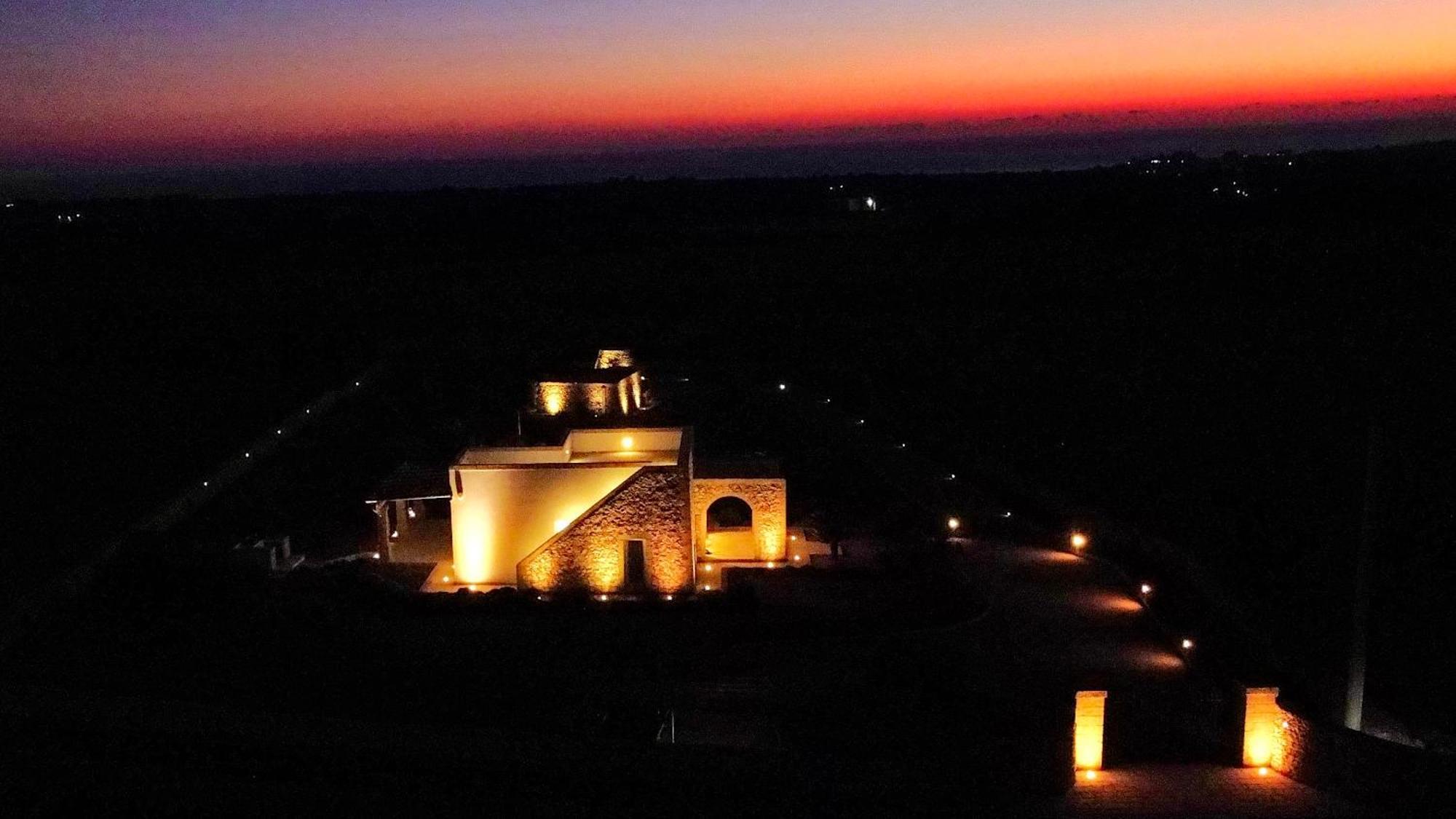 Leukos, Dimora Di Charme Villa Salve Luaran gambar