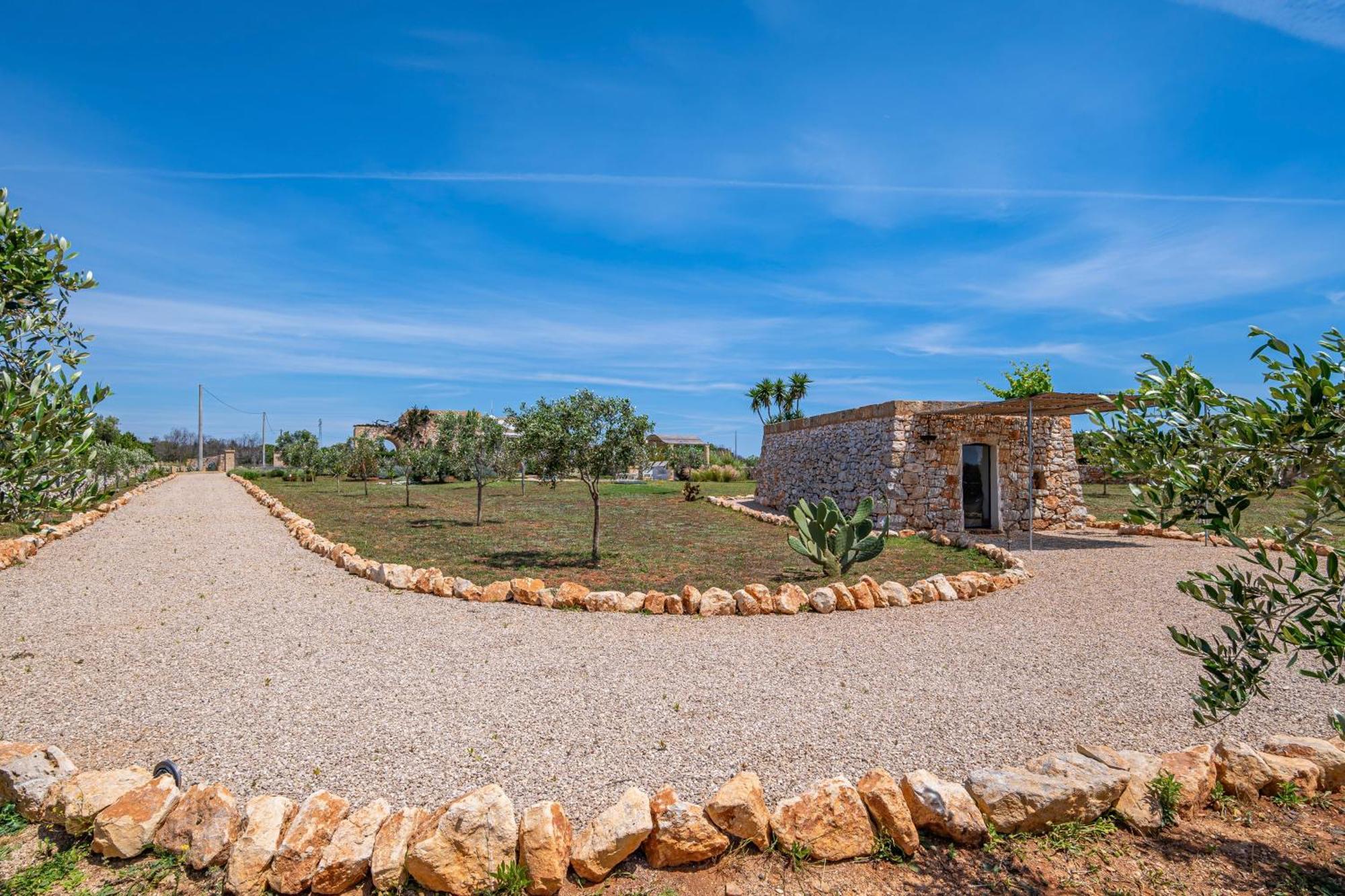 Leukos, Dimora Di Charme Villa Salve Luaran gambar