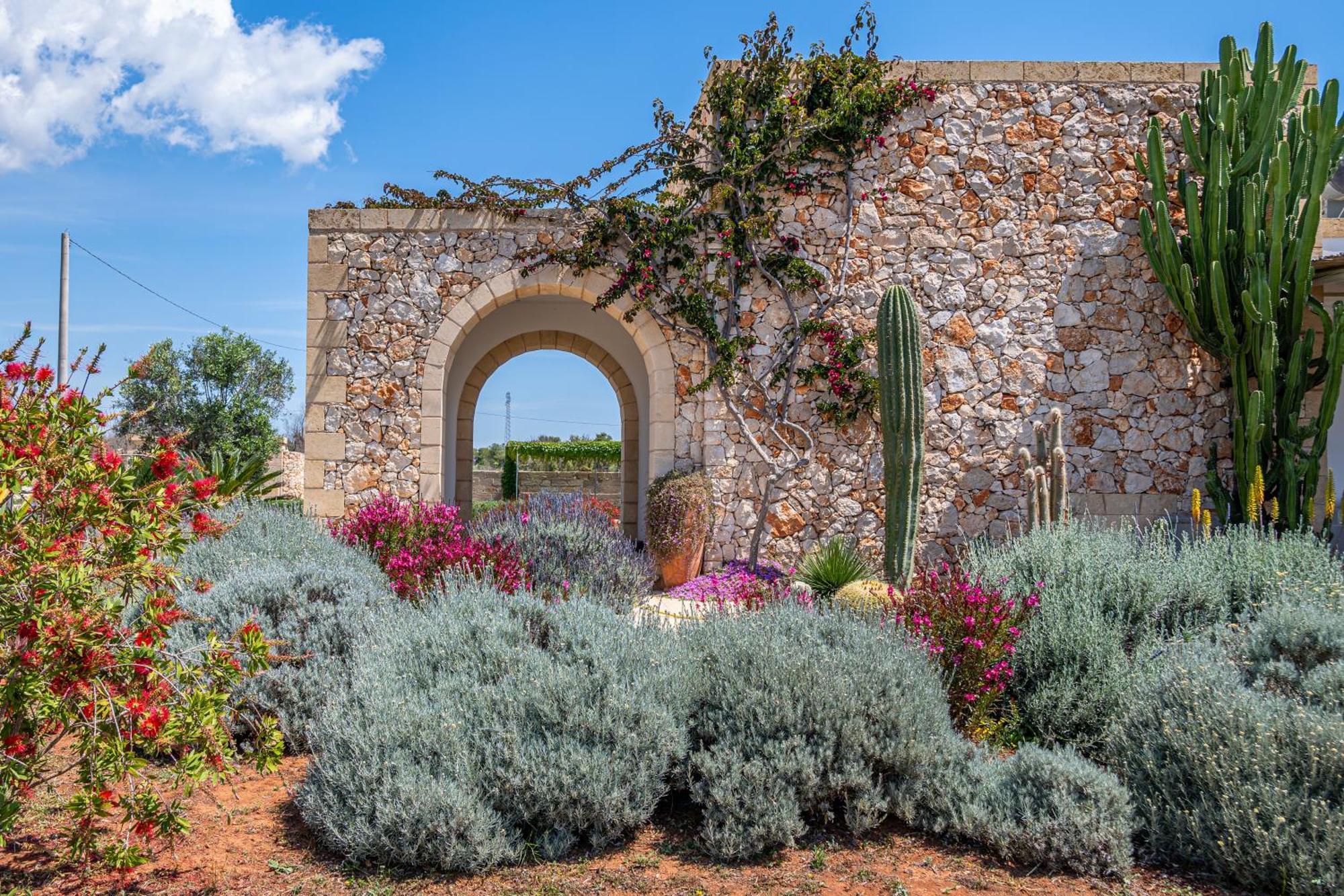 Leukos, Dimora Di Charme Villa Salve Luaran gambar