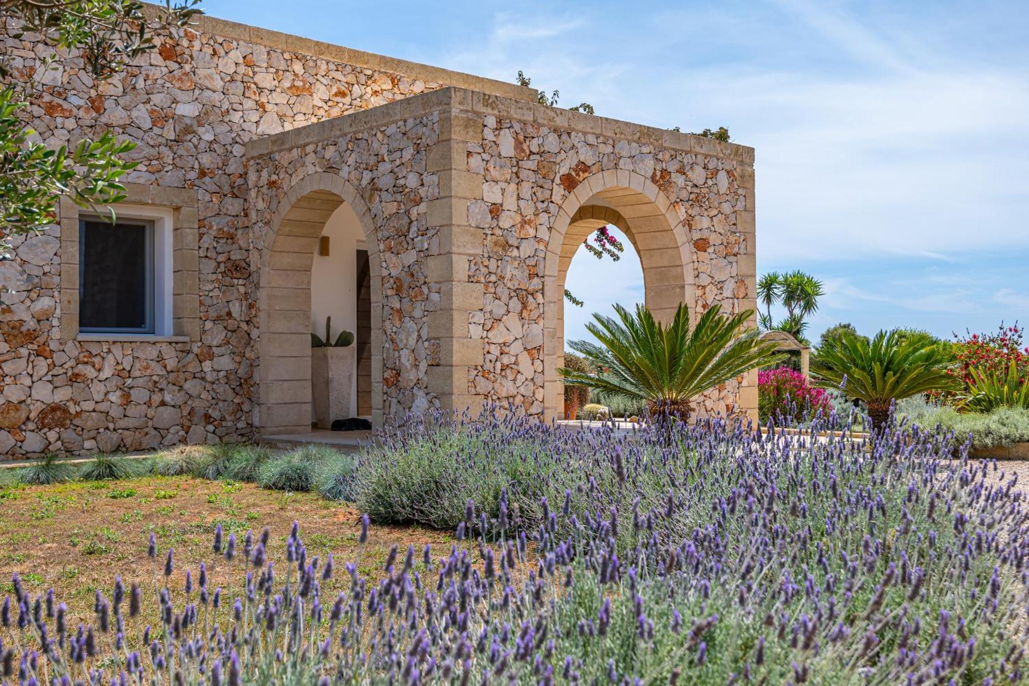 Leukos, Dimora Di Charme Villa Salve Luaran gambar